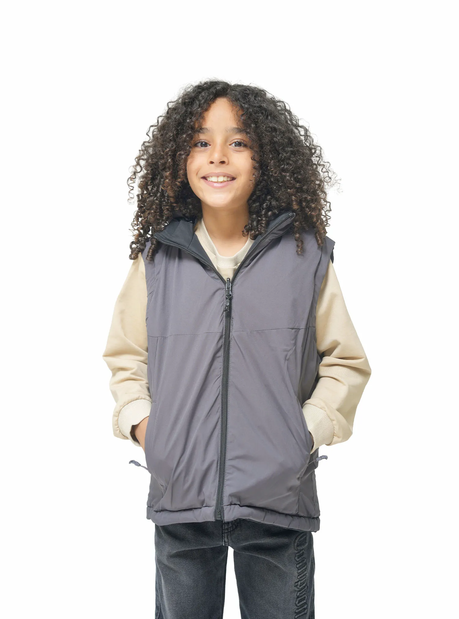 DOUDOUNE Sans Manche DF